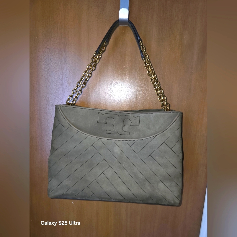 Tory Burch Nubuck Tote